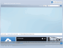 Tablet Screenshot of intrauma.com